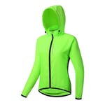 Wosawe-Veste De Cyclisme Imperméable Pour Femme,Sweat À Capuche Coupe-Vent,Sports De Vélo De Montagne Et De Route,Été