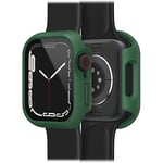 OtterBox Eclipse Watch Bumper with Integrated Glass Screen Protector for Apple Watch Series 9/8/7-41mm, Tempered Glass, Shockproof, Drop proof, Sleek Protective Case for Apple Watch, Dark Green