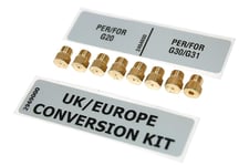 LPG Conversion Kit for Stoves Range Cooker Prelude DF1100a