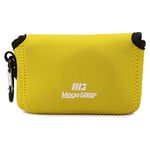 MegaGear MG1849 Ultra Light Neoprene Camera Case Compatible with Canon PowerShot SX740 HS, SX730 HS, SX720 HS, SX710 HS, G16, G15 - Yellow