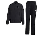 Adidas Mts WV Light Tracksuit - Black/Black/White, XX-Large