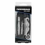 Tweezerman G.E.A.R. Ultimate Grooming Gear. Travel Tool Essential Set. AUTHENTIC