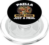 Paella More Than Just A Meal Paella espagnole aux fruits de mer PopSockets PopGrip pour MagSafe