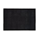 tica copenhagen Dot gångmatta Black, 90x130 cm