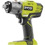 Ryobi 5133002436 Boulonneuse à choc sans fil 400 Nm pour des vissages extrêmes, Vert