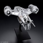 Bandai Star Wars Vehicle Model EX018 Kit Razor Crest Silver Coating Edition