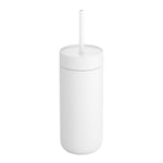 Fellow - Carter Cold tumbler med sugrör 590 ml vit