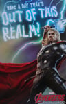 Marvel Avengers age of Ultron Birthday Card Out Of This Realm Disney New Gift