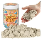 Dynamisk Natursand 1kg för Kreativ Lek