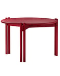 Karup Design - Sticks Soffbord Poppy Red High från Sleepo