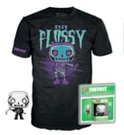 Fortnite - Boxed T-Shirt Pop + Pocket Pop - Skull Trooper (Xl)