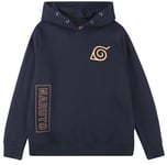 Naruto Kids - Naruto Uzumaki Hoodie Sweater navy