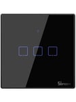 Sonoff WiFi Smart Wall Switch T3EU3C-TX Black