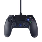 Gembird kablet controller til Playstation 4 och PC - Sort