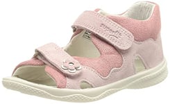 Superfit Garçon Fille Polly Sandale, Rose 5000, 19 EU