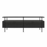 Wainwright TV Unit, Black Oak for TVs up to 60"