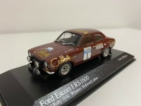 MINICHAMPS 430748101 Ford Escort I RS 1600 RAC Rally 1974 1/43 #NEW