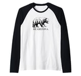 Williams Arizona Bearizona Wildlife Park AZ Raglan Baseball Tee