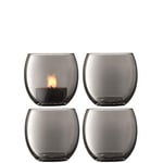 LSA Tealight Holder, H6.5cm