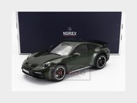 1:18 NOREV Porsche 911 992 Dakar 3.0 Coupe 2023 Shade Green NV187241 Model