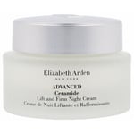 Soins visage Elizabeth Arden  ADVANCED CERAMIDE lift   firm night cream 50 ml