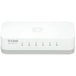 D-Link - 5 Ports Easy Desktop Switch - 10/100 Mbps