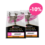 2x5 kg Purina Pro Plan Veterinary Diet Feline UR Urinary Chicken