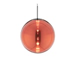 Tom Dixon - Globe Pendant 50 cm Copper - Pendellampor - Koppar