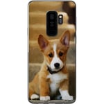 Samsung Galaxy S9+ Transparent Mobilskal Liten Hund