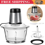 Powerful Electric Meat Grinder Mincer Machine Food Vegetables Sausage Mix Maker