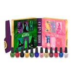 OPI x Wicked Nail Lacquer Holiday Mini Advent Calendar 12 x 3,75ml