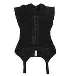 Thigh Slimmer Bodysuit Shaper Lace Stitching Hook And Eye Closure Stretchy W NAU