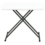 Table pliable pour extérieur - Blanche - Easy 75 Garbar