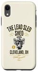 iPhone XR The Lead Sled Shed Cleveland Ohio Vintage Car Design Case