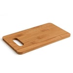 Quid Planche 25 x 15 x 1 cm Renova Bamboo QD, Acier Inoxydable, Marron