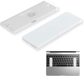 Support de Clavier pour Ordinateur Portable x Attack Shark pour Clavier Externe,Accessoires de Support magnétique Ultra léger,Support de Clavier mécanique pour MacBook/Laptop,Blanc