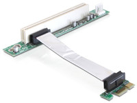 Riser Card Delock PCIe x1 -> PCI med kabel