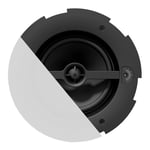 Audac CALI660 Safelatch 2-Way 6.5" Ceiling Speaker with Twist-Fix Grill