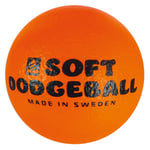 Dodgeball 15 Cm - Orange Neon