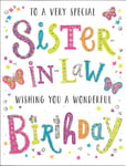 BIRTHDAY CARD TO A VERY SPECIAL SISTER-IN-LAW