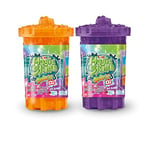 CRAZE Magic Slime Shake IT Kit Slime Enfant XXL - 2X boîtes de Slime 1000 ML avec Accessoires - Couleurs aléatoires Multicolore