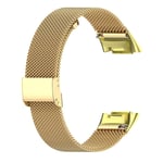 Fitbit Charge 5 Armband i mesh, guld