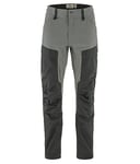 Fjallraven 87176-048-020 Keb Trousers M Pants Men's Iron Grey-Grey Size 44/R