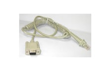 CipherLAB 2m Coiled DB9 Cable for Wand