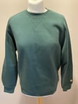 Men's Carhartt Chase Sweatshirt Size S Dark Green