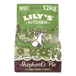 Lily’s Kitchen Made with Natural Ingredients Adult Dry Dog Food Shepherd’s Pie Balanced Recipe 12kg Bag