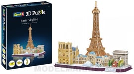 REVELL 00141 3D Puzzle Paris Skyline