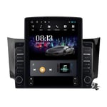 QBWZ Autoradio Android 9.0, Radio pour Nissan Sylphy 2012-2017 Navigation GPS 9.7 Pouces écran Vertical MP5 Lecteur multimédia récepteur vidéo avec 4G WiFi DSP Mirrorlink