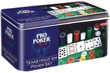 Poker Game Set (Pro Poker Texas Hold em - Tactic)