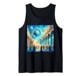 Leonardo Da Vinci Man Tank Top